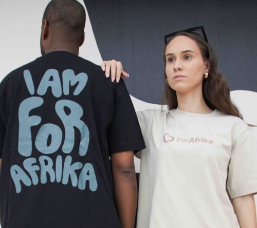T-Shirt "I am ForAfrika"