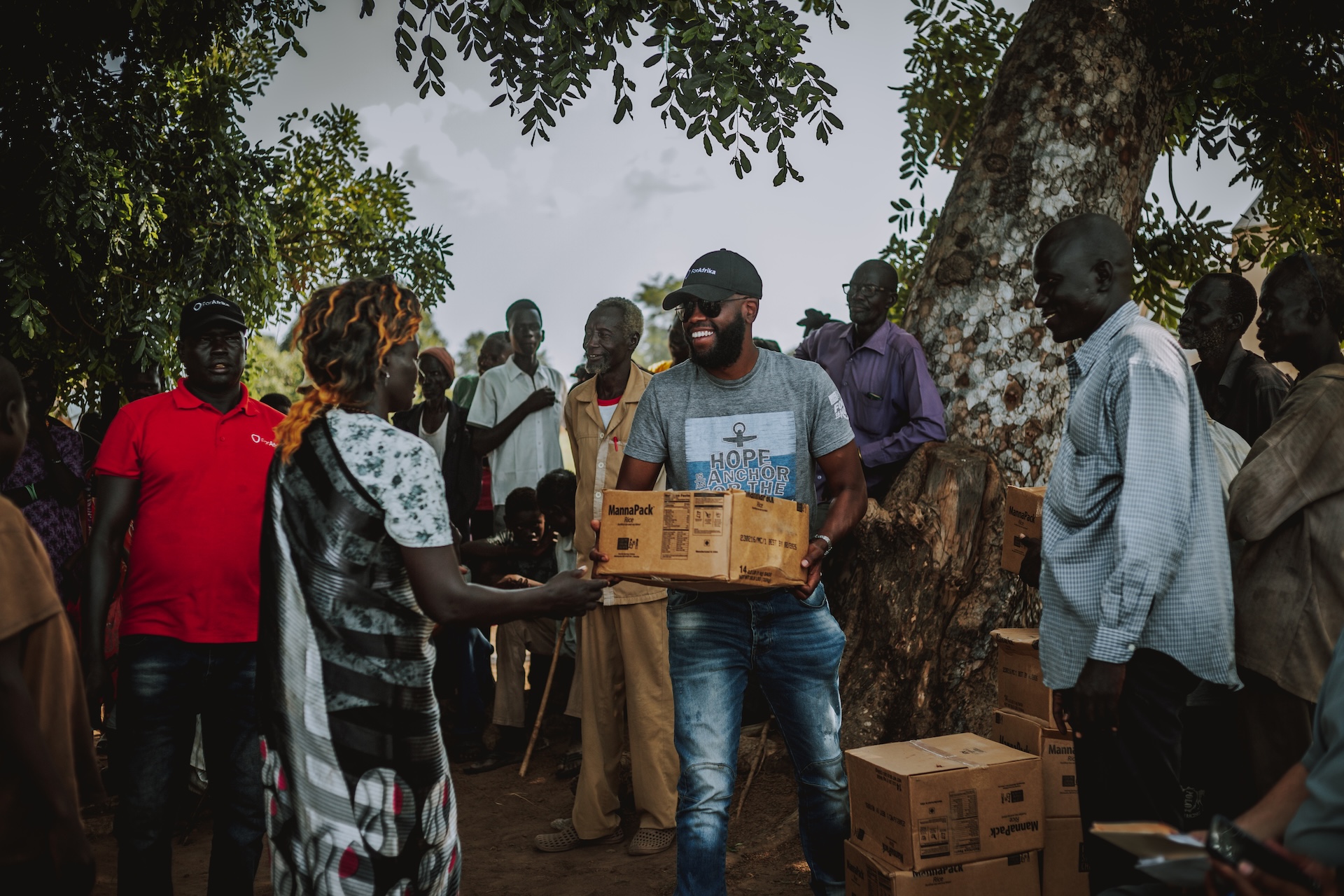 Verteilung humanitäre Krise Südsudan