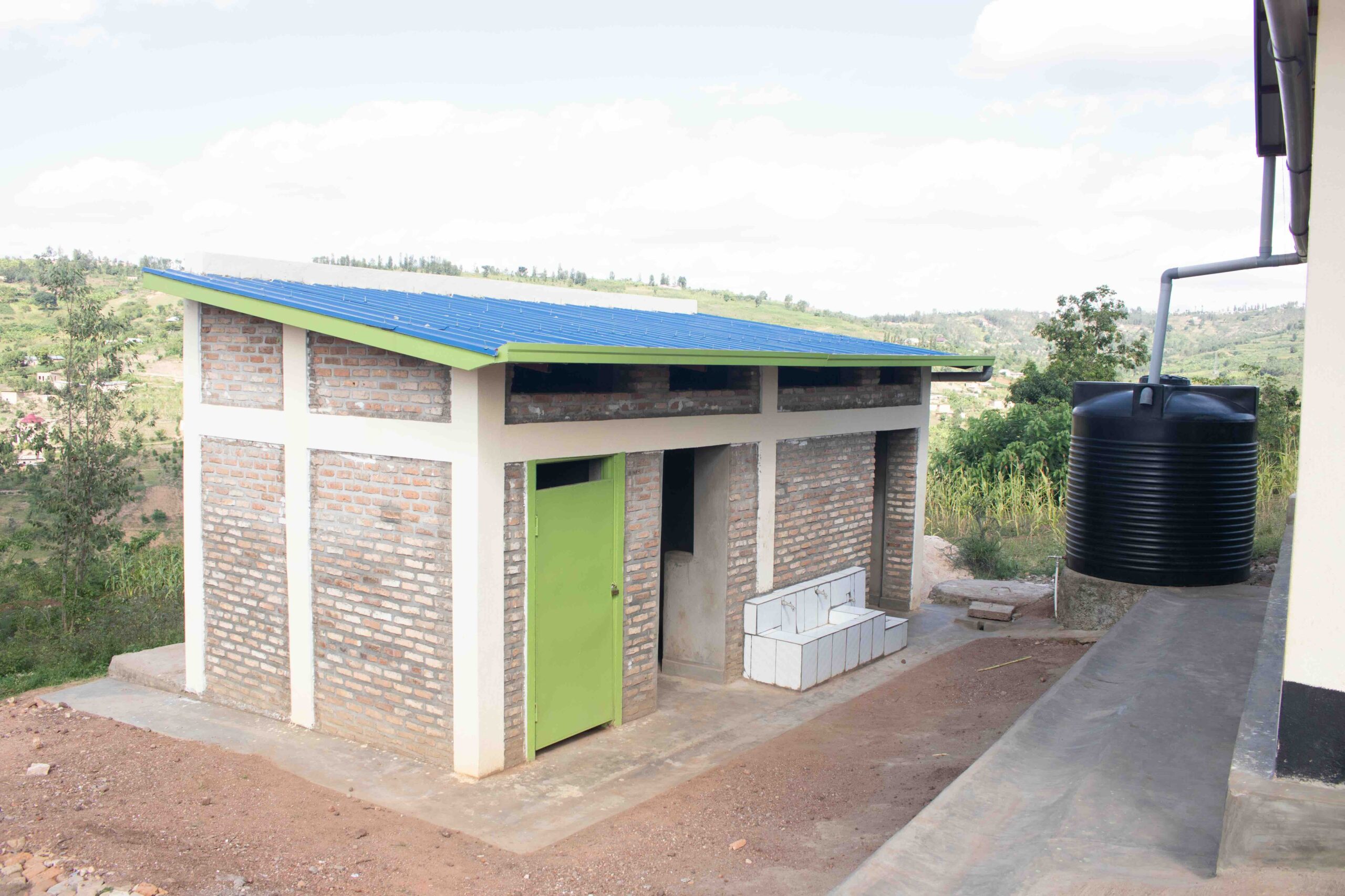 Sanitäranlagen ECD Ruanda