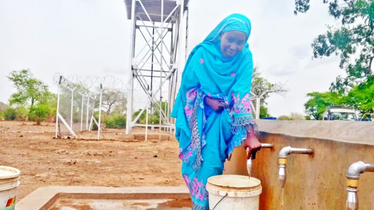 Zugang zu sauberem Wasser im Südsudan